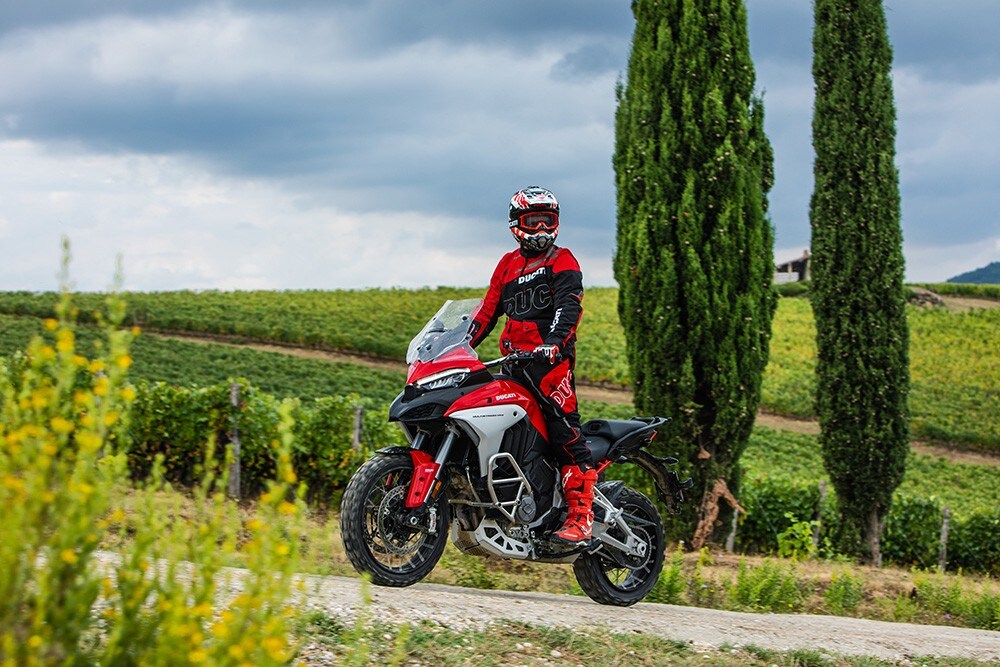 La Ducati DesertX (al via) dei DRE Adventure! 
